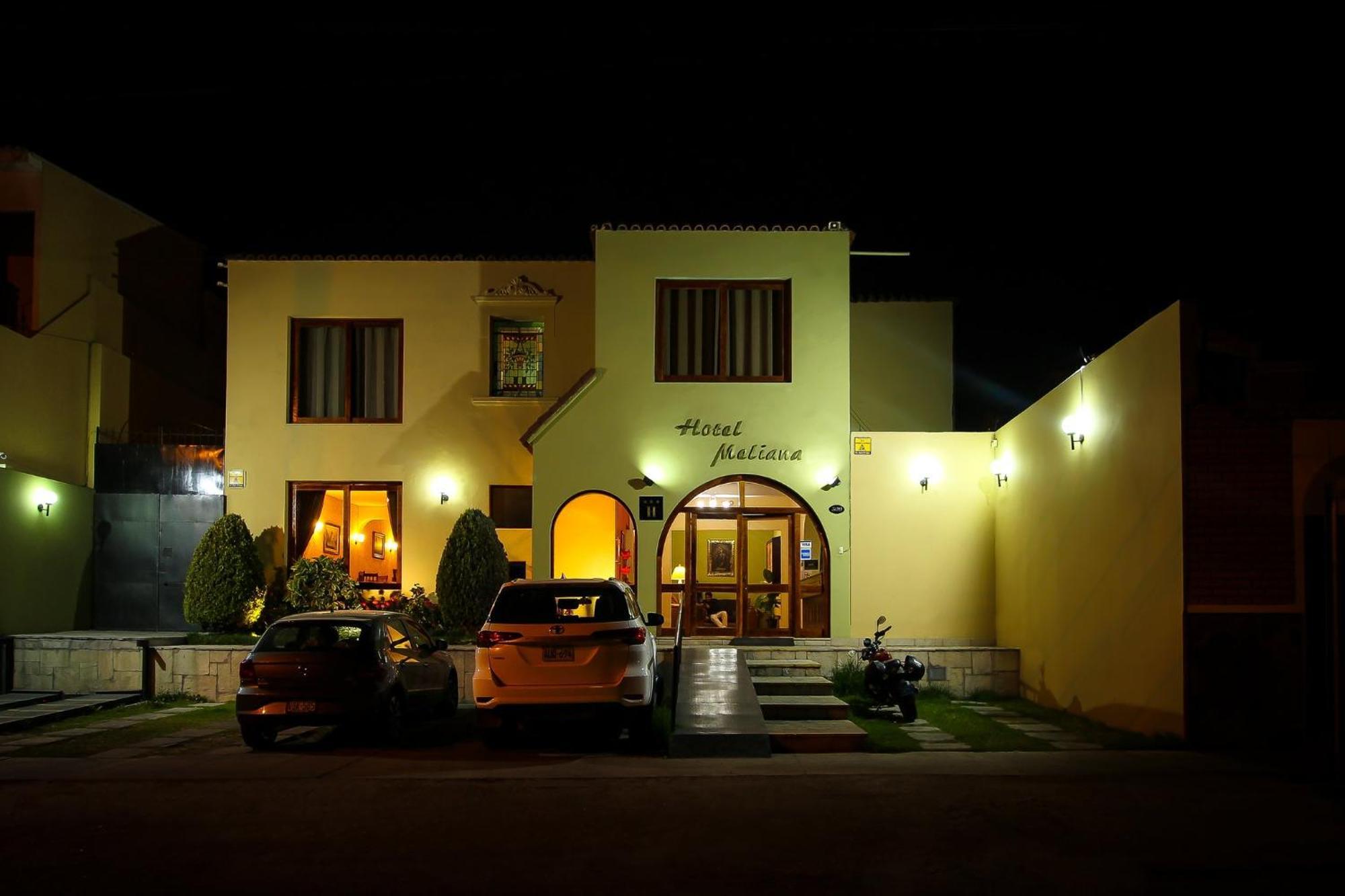 Hotel Meliana アレキパ エクステリア 写真